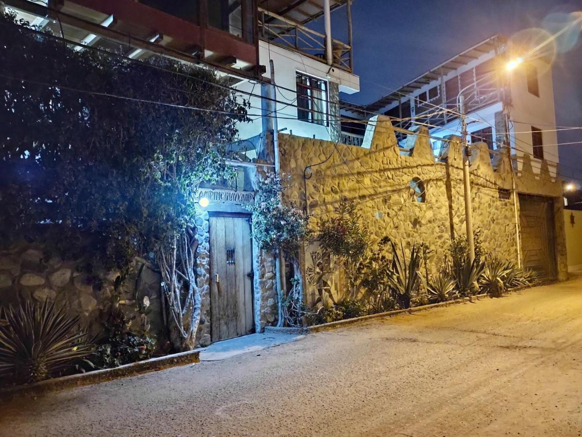 Hostal Naylamp Huanchaco Exterior photo