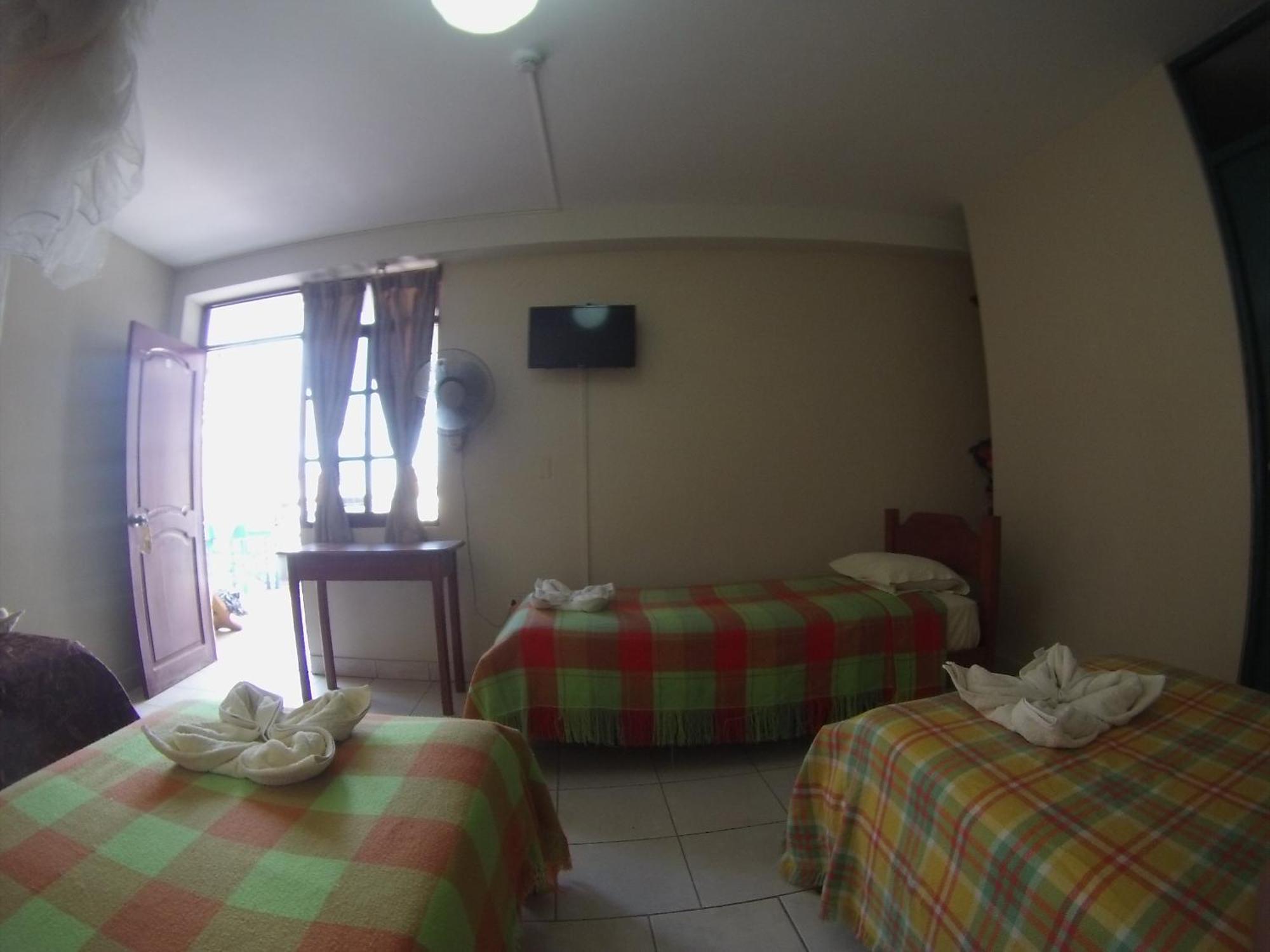 Hostal Naylamp Huanchaco Exterior photo