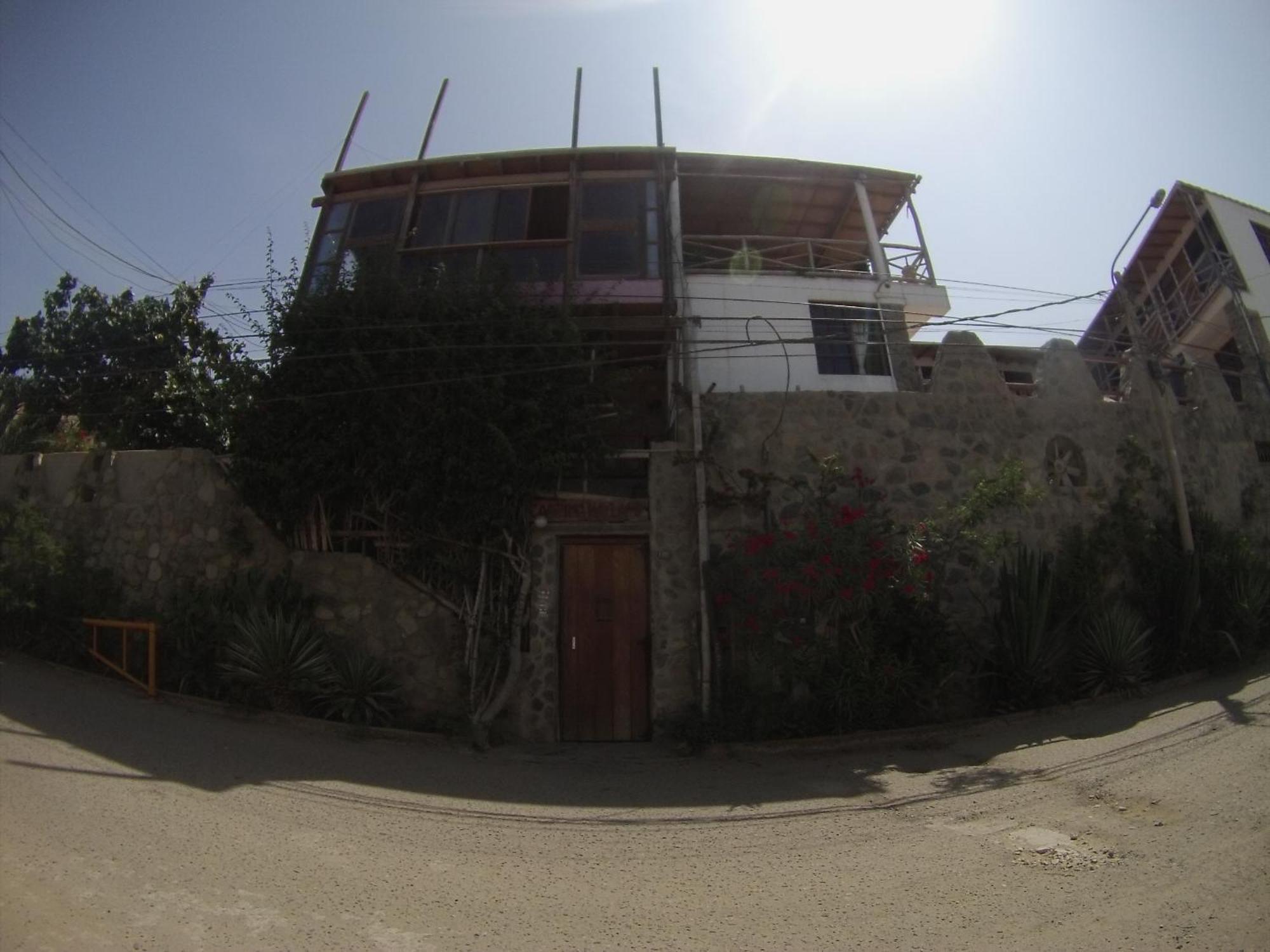 Hostal Naylamp Huanchaco Exterior photo