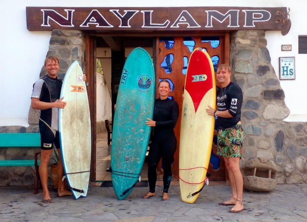 Hostal Naylamp Huanchaco Exterior photo