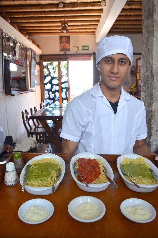 Hostal Naylamp Huanchaco Exterior photo