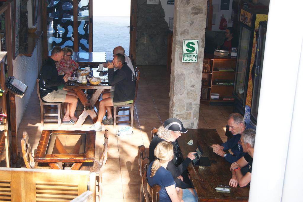 Hostal Naylamp Huanchaco Exterior photo
