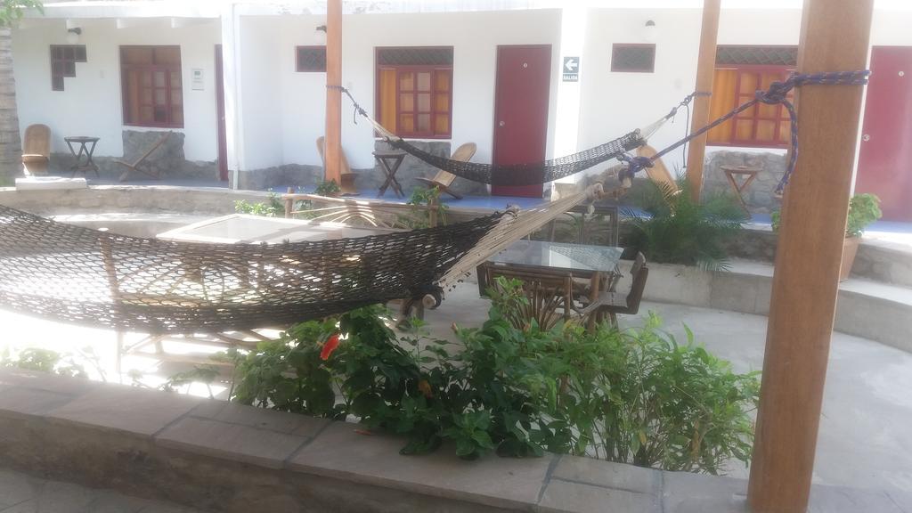 Hostal Naylamp Huanchaco Exterior photo