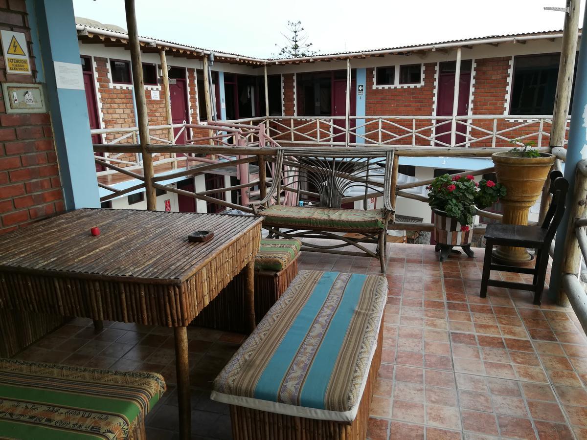 Hostal Naylamp Huanchaco Exterior photo