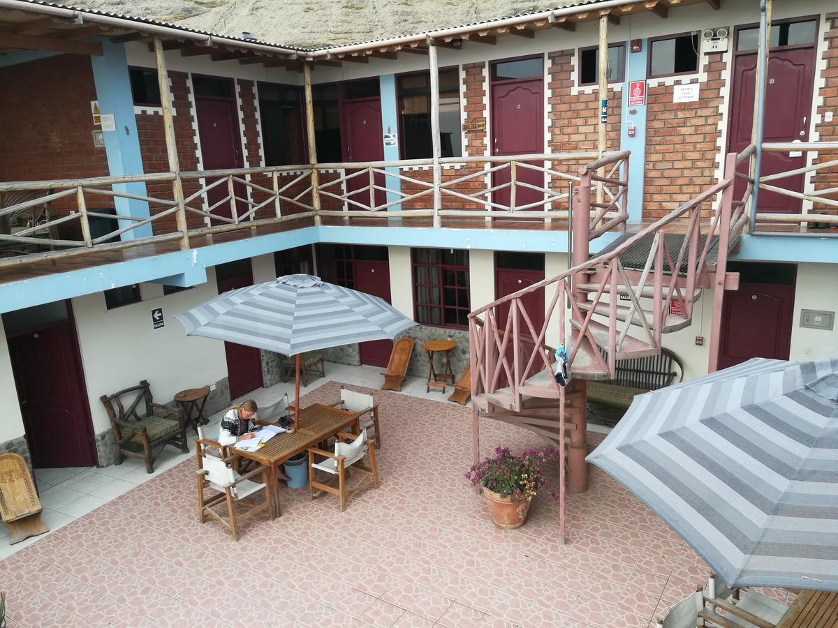 Hostal Naylamp Huanchaco Exterior photo
